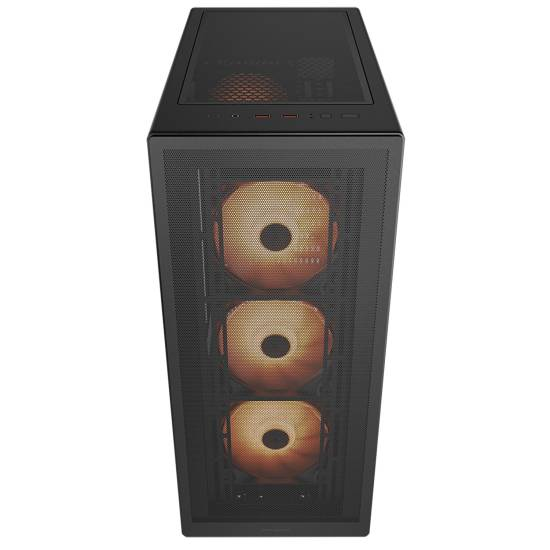 Gabinete Gamer COUGAR MX220 RGB - Media Torre - ATX/Micro ATX/Mini ITX - Panel Lateral - 382AC80.0001 Gabinete Gamer COUGAR MX220 RGB - Media Torre - ATX/Micro ATX/Mini ITX - Panel Lateral - 382AC80.0001
