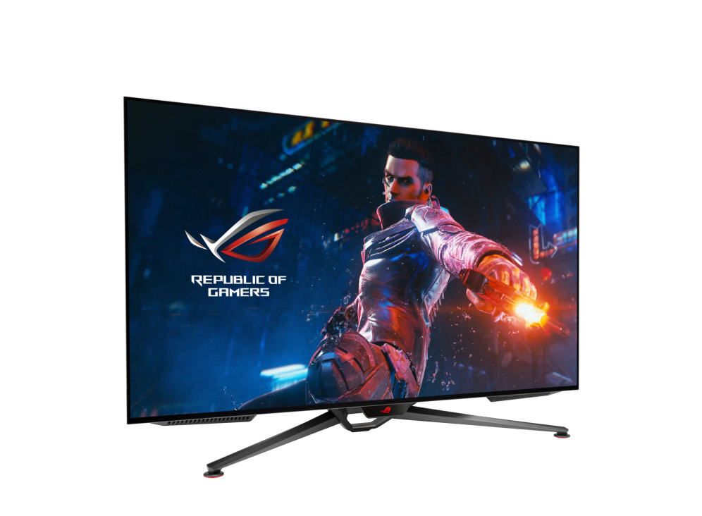ASUS ROG Swift PG48UQ computer monitor – image 3