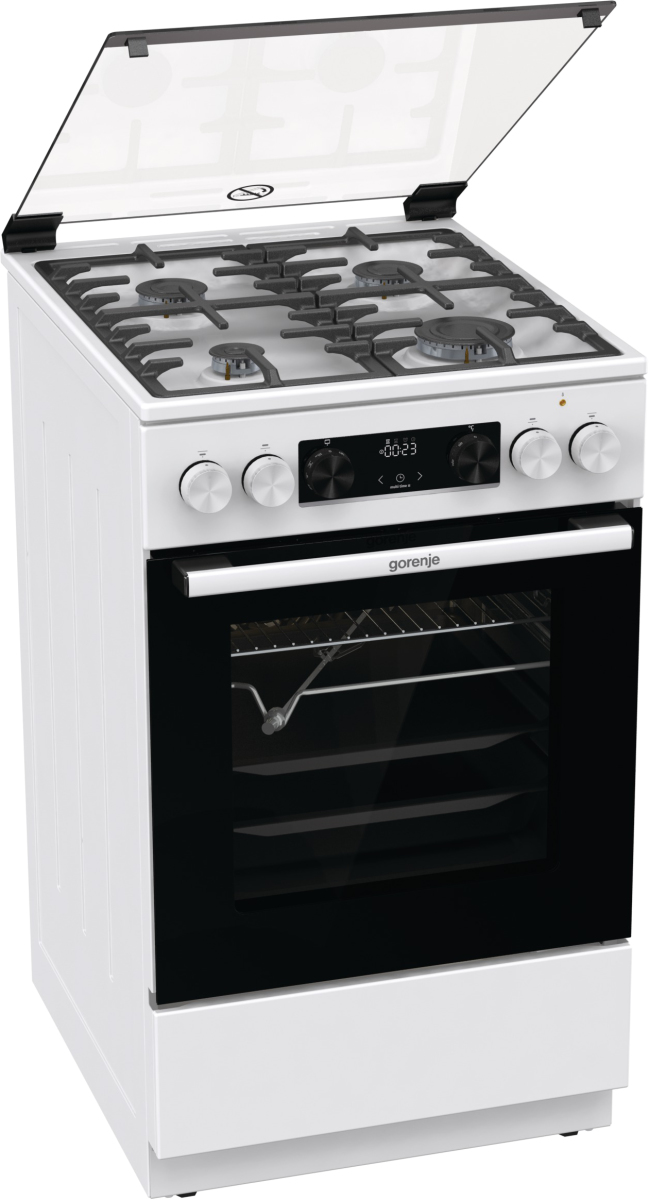 Gorenje GKS5C70WF cooker Freestanding cooker Gas White – image 2