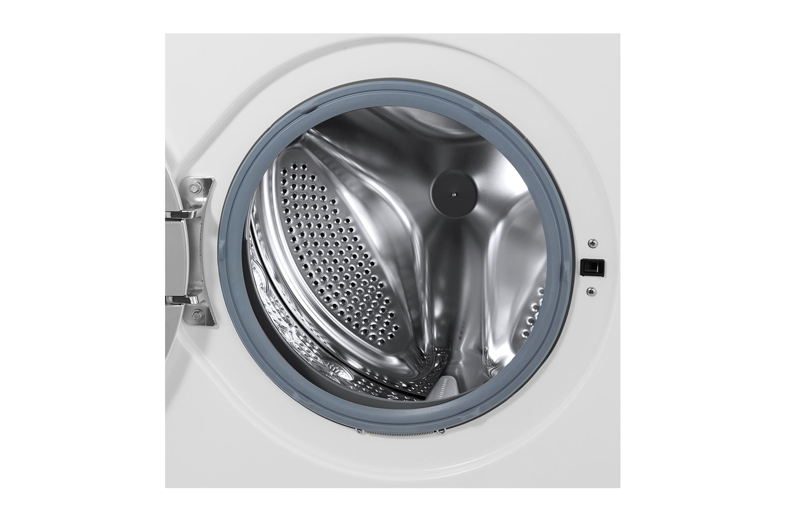 LG F48J3TM5W washer dryer Freestanding Front-load White – image 5