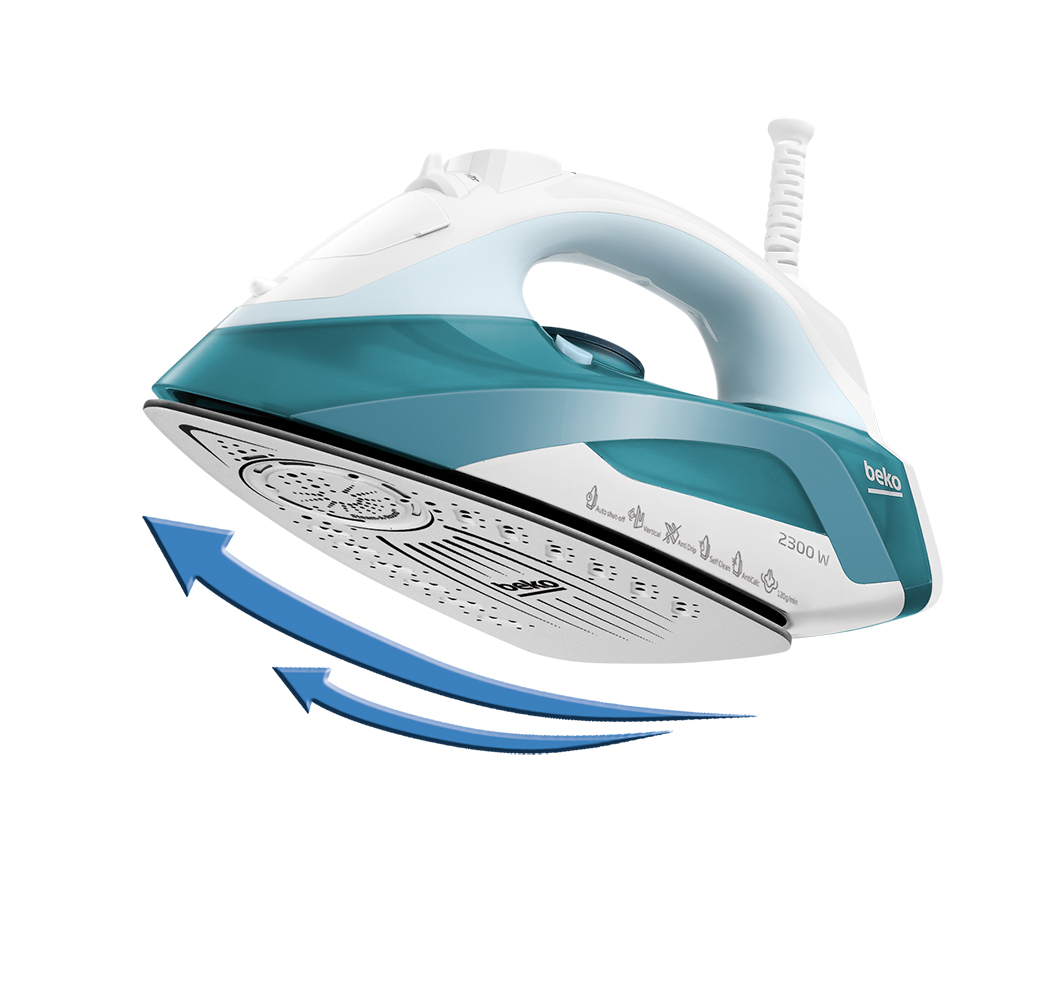 Beko SIM4123T Dry & Steam iron Ceramic soleplate – image 3