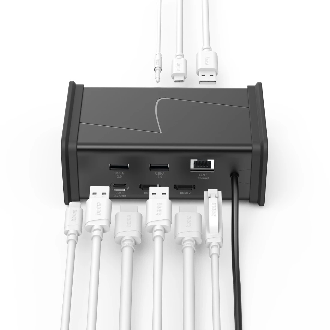 Hama 00200150 interface hub USB Type-C 5000 Mbit/s – image 3
