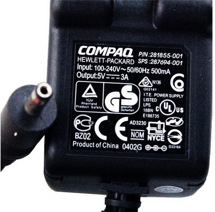 HP 287694-001 power adapter/inverter Indoor – image 2