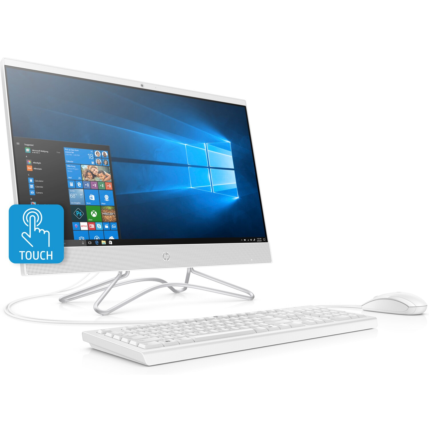 HP 24-f1002nv AMD Ryzen™ 5 3500U – image 4