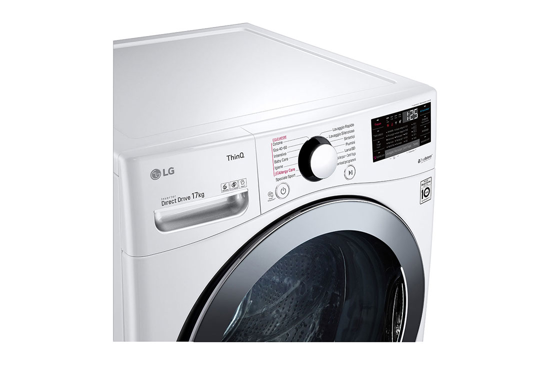 LG F1P1CY2W washing machine Front-load – image 5