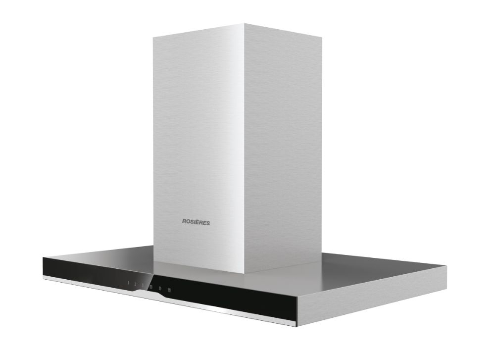 Rosieres RTSI9CBK5XWIFI Island Black, Stainless steel 618 m³/h – image 2