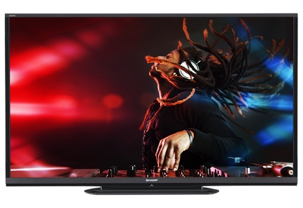 Sharp LC80LE650U 2.03 m (80") Full HD Smart TV Wi-Fi Black