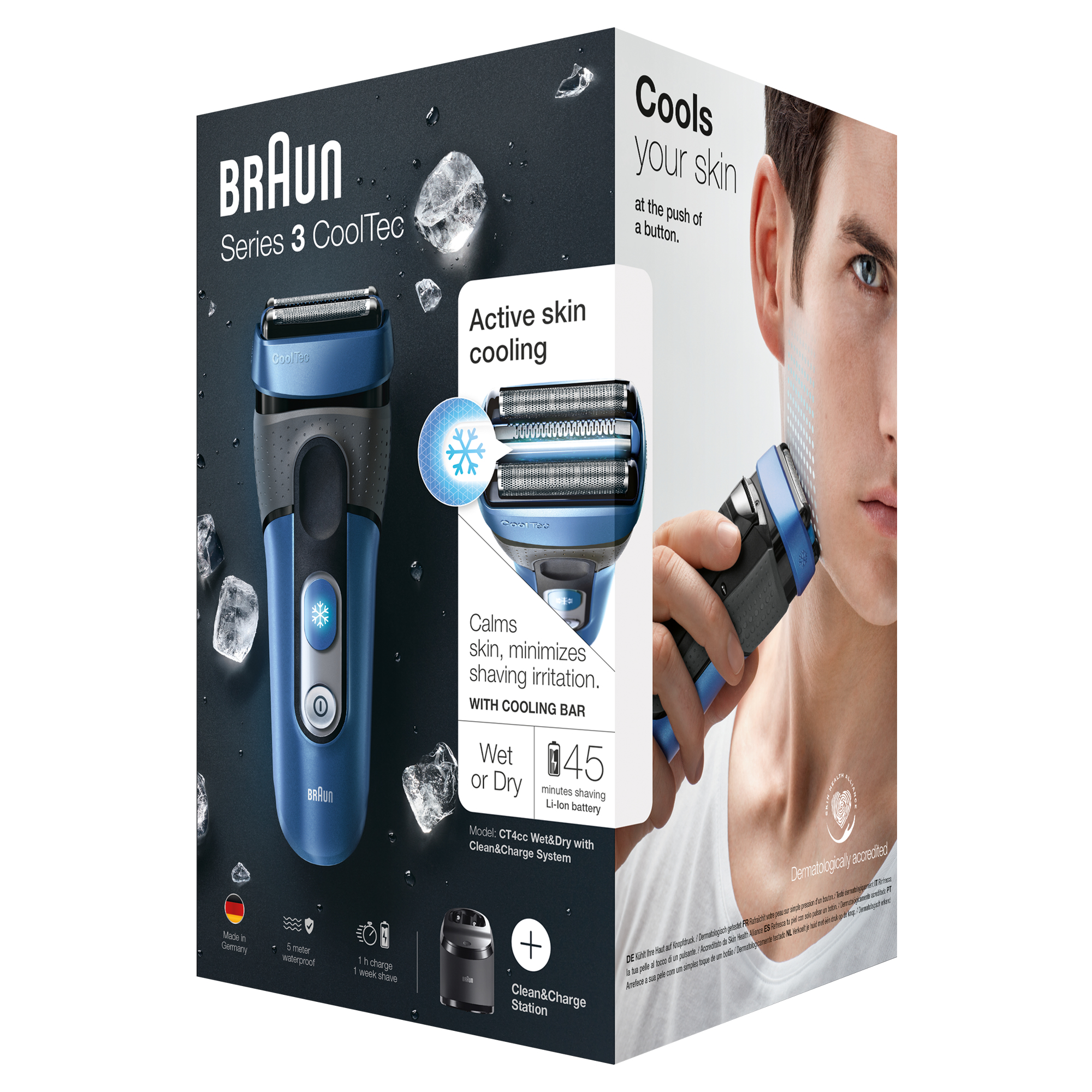 Braun Series 3 CoolTec CT4cc – image 8