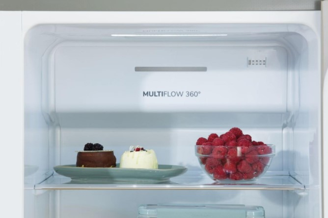 Gorenje NRS9181VX side-by-side refrigerator Freestanding – image 8