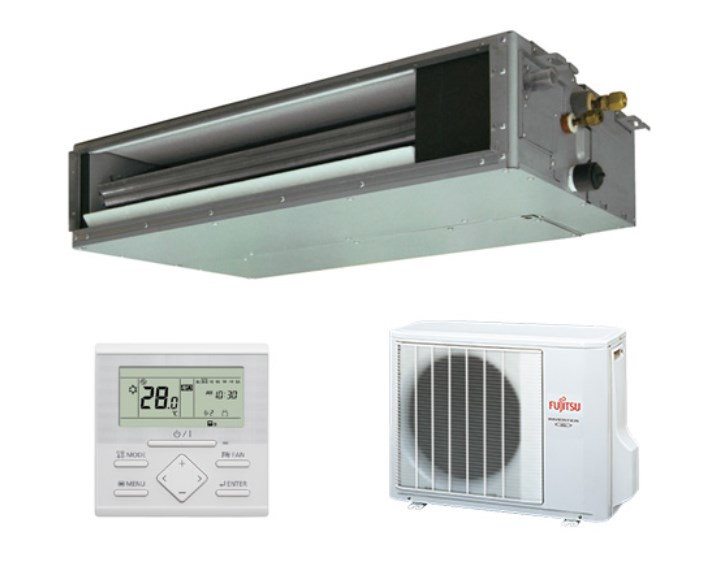 Fujitsu 3NGF3115 air conditioner Split system Stainless steel, White – image 4