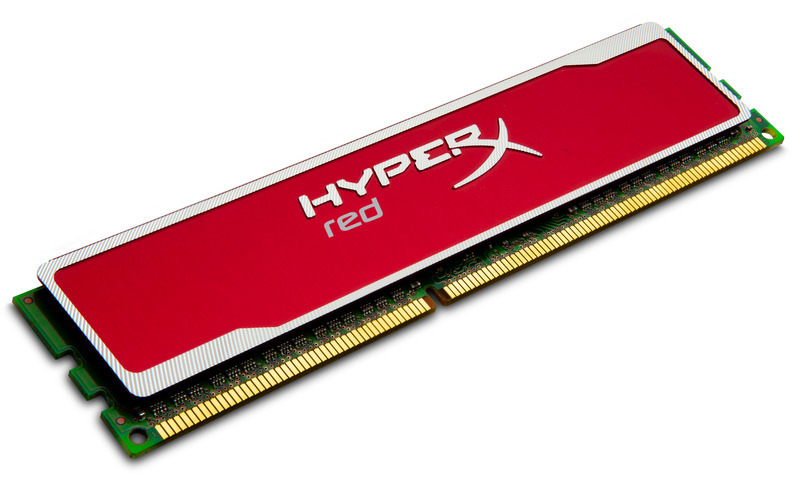 HyperX red 4GB DDR3-1600MHz Module