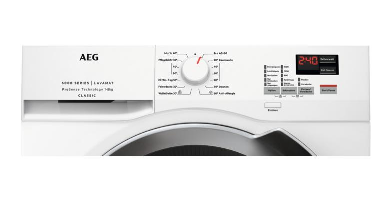 AEG L6FBC41480 washing machine Front-load – image 2