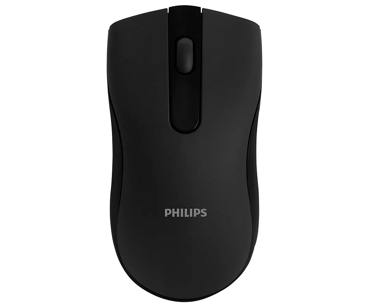 Philips 200 Series SPK7211/00 mouse Office Ambidextrous RF Wireless Optical 1000 DPI