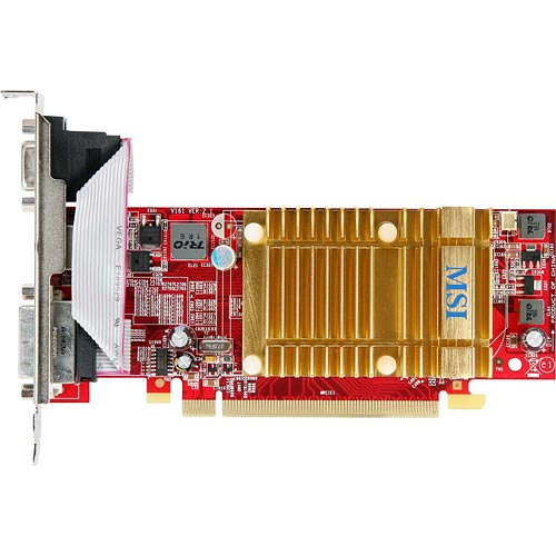 MSI R4350-MD512H graphics card AMD Radeon HD4350 – image 6
