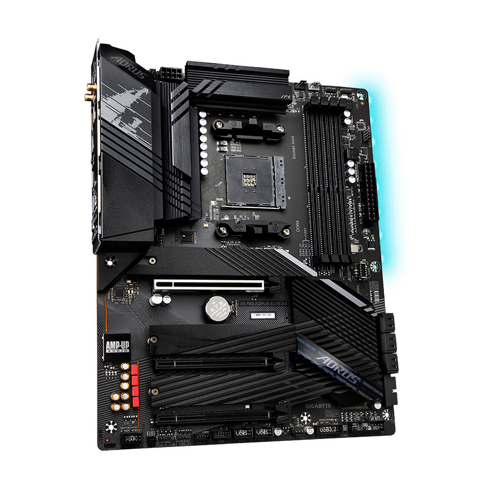 GIGABYTE X570S AORUS ELITE AX – image 3