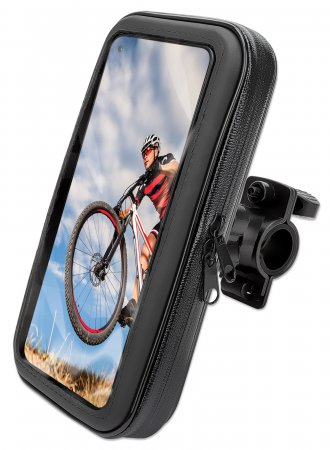 Manhattan Waterproof Phone Mount for Bikes (Clearance Pricing), Universal for Phones up to