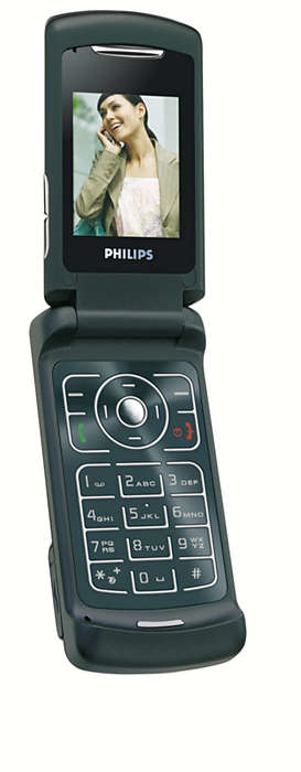 Philips CT0580BLK 580 Mobile Phone – image 2