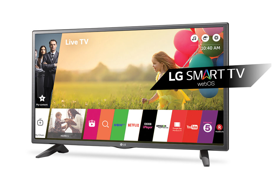 LG 32LH590U TV 81.3 cm (32") HD Smart TV Wi-Fi Black – image 5