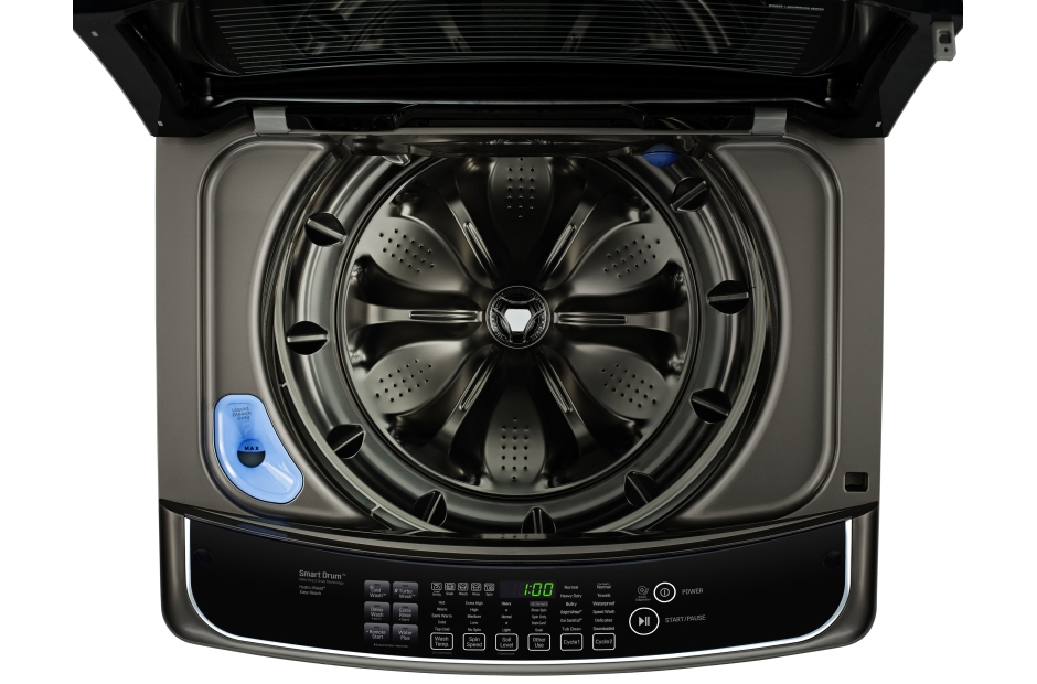 LG WT1901CK washing machine Top-load 950 RPM Black – image 5