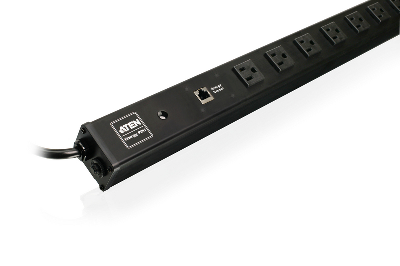 ATEN PE1114A power distribution unit (PDU) 14 AC outlet(s) Black – image 2