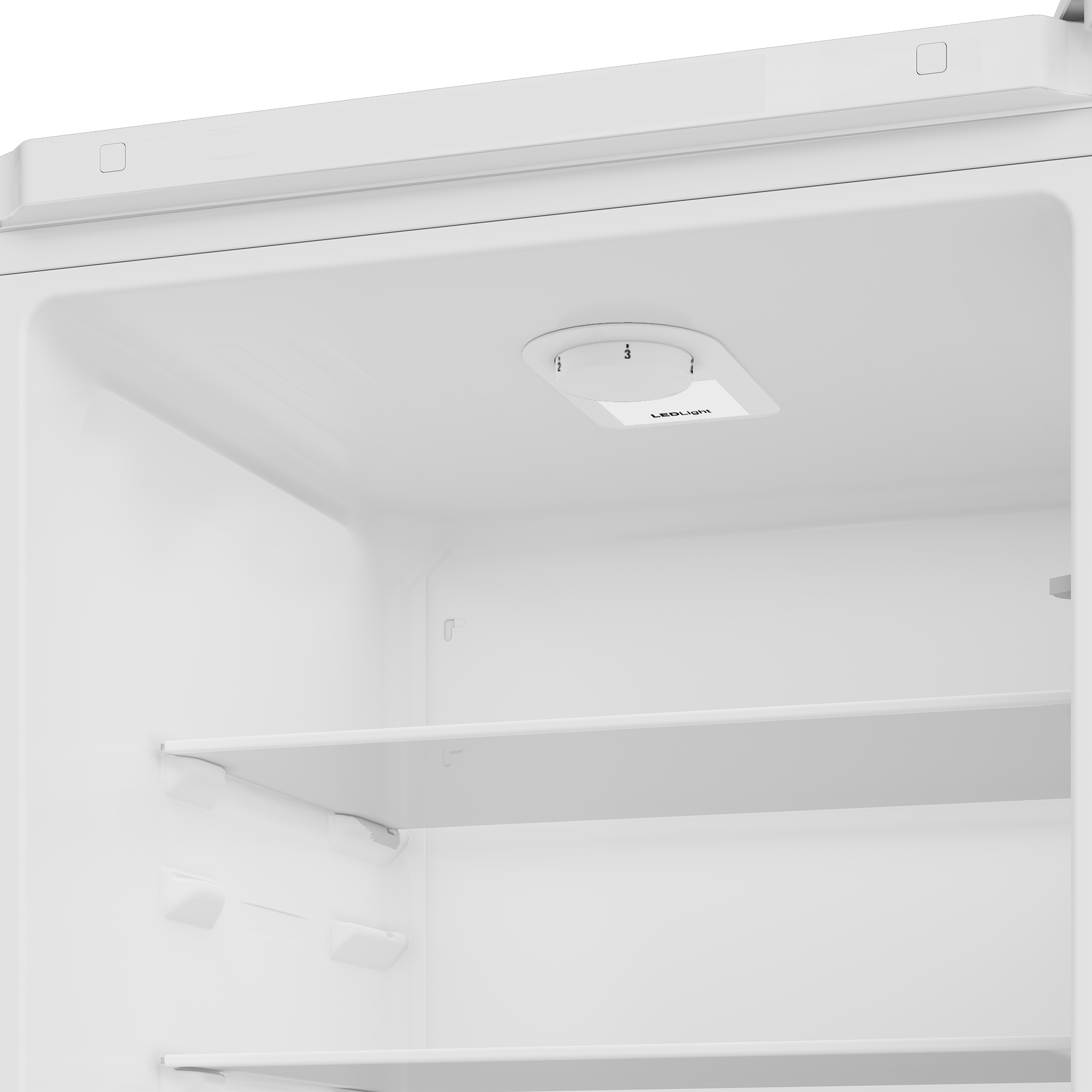 Zenith ZCS4582W Combi Fridge Freezer – image 5