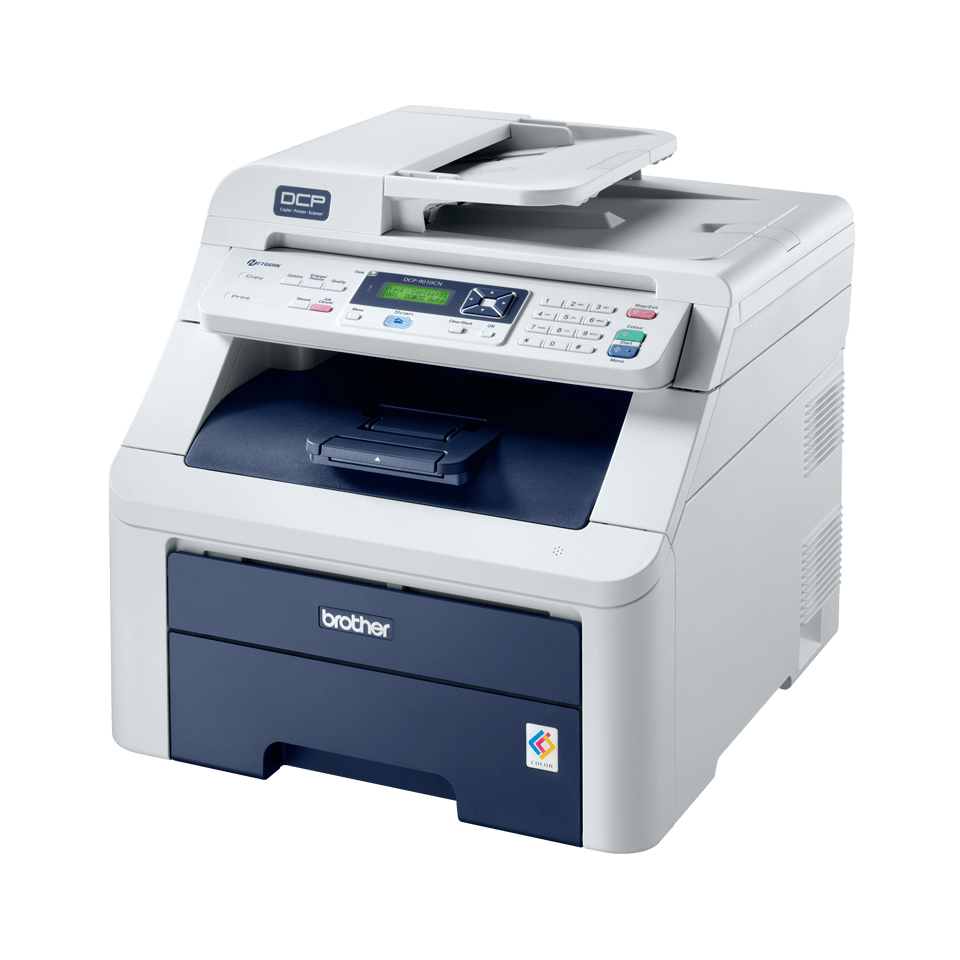 Brother DCP-9010CN multifunction printer LED A4 – image 2