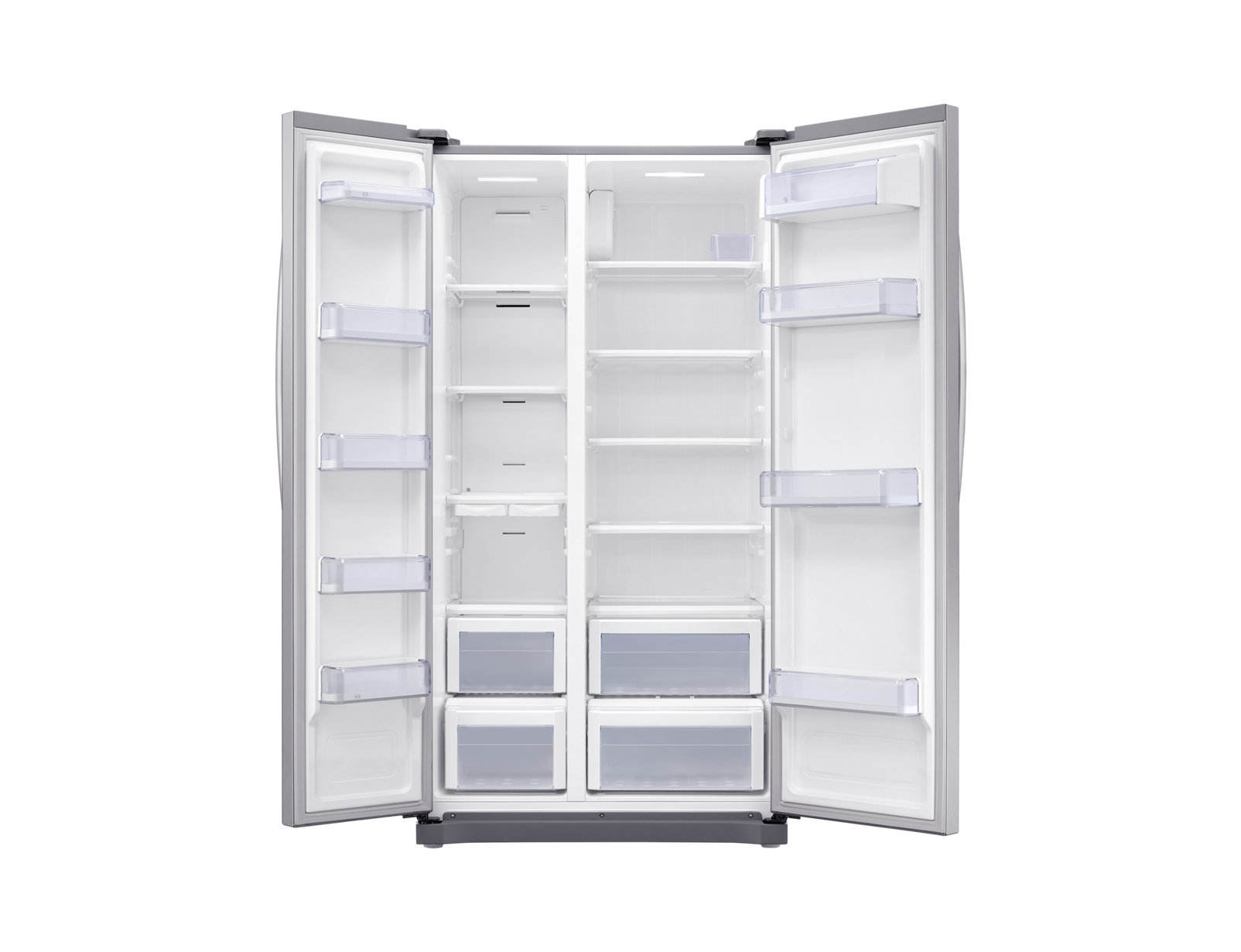 Samsung RS54N3003SL side-by-side refrigerator Freestanding – image 4