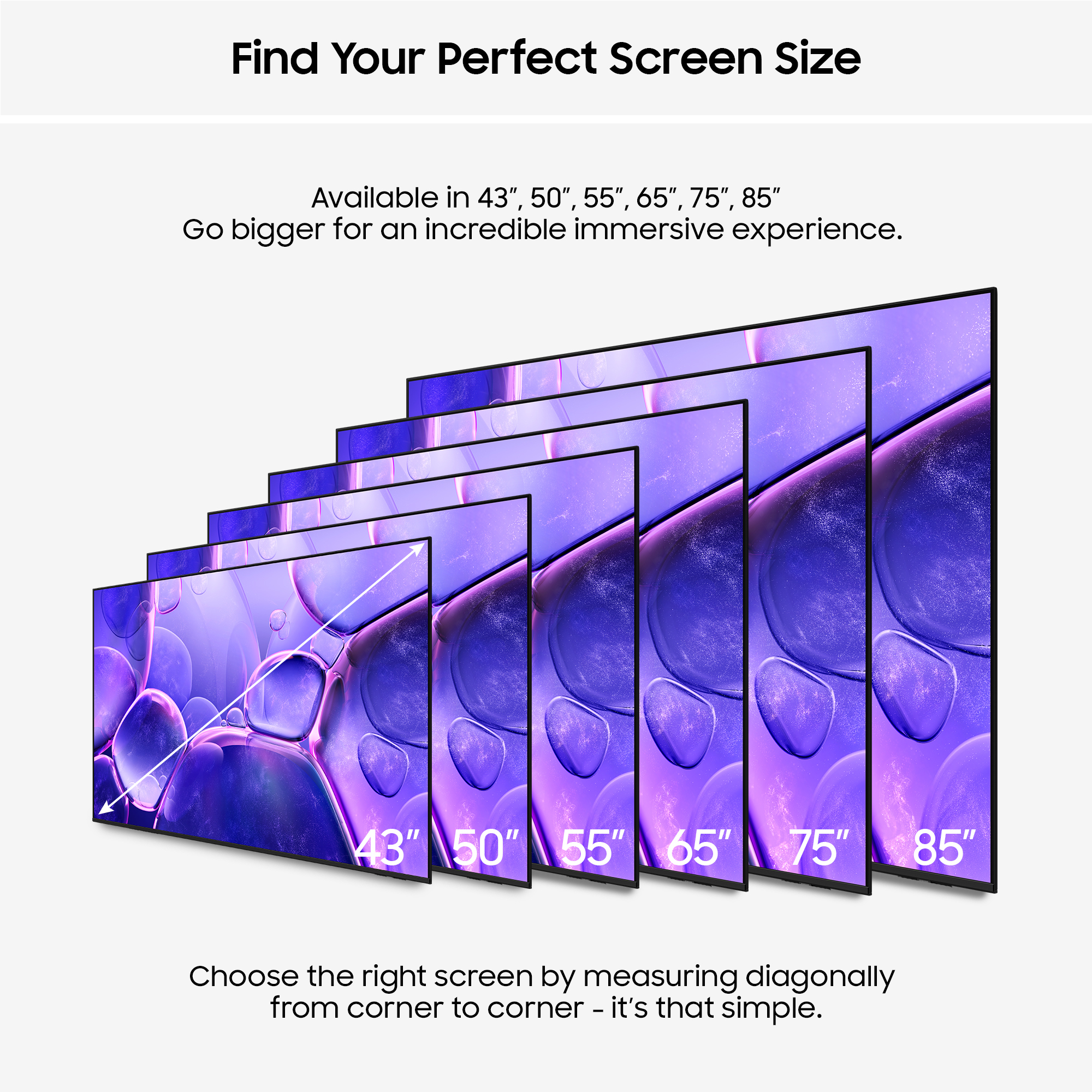 Samsung UE43U8000FKXXU TV – image 3