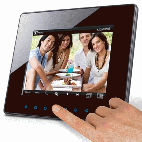 Viewsonic DPG801BK digital photo frame Black – image 2