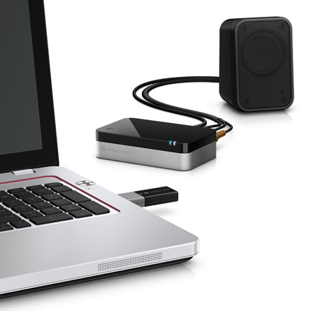 HP QF299AA AV extender AV transmitter & receiver – image 4