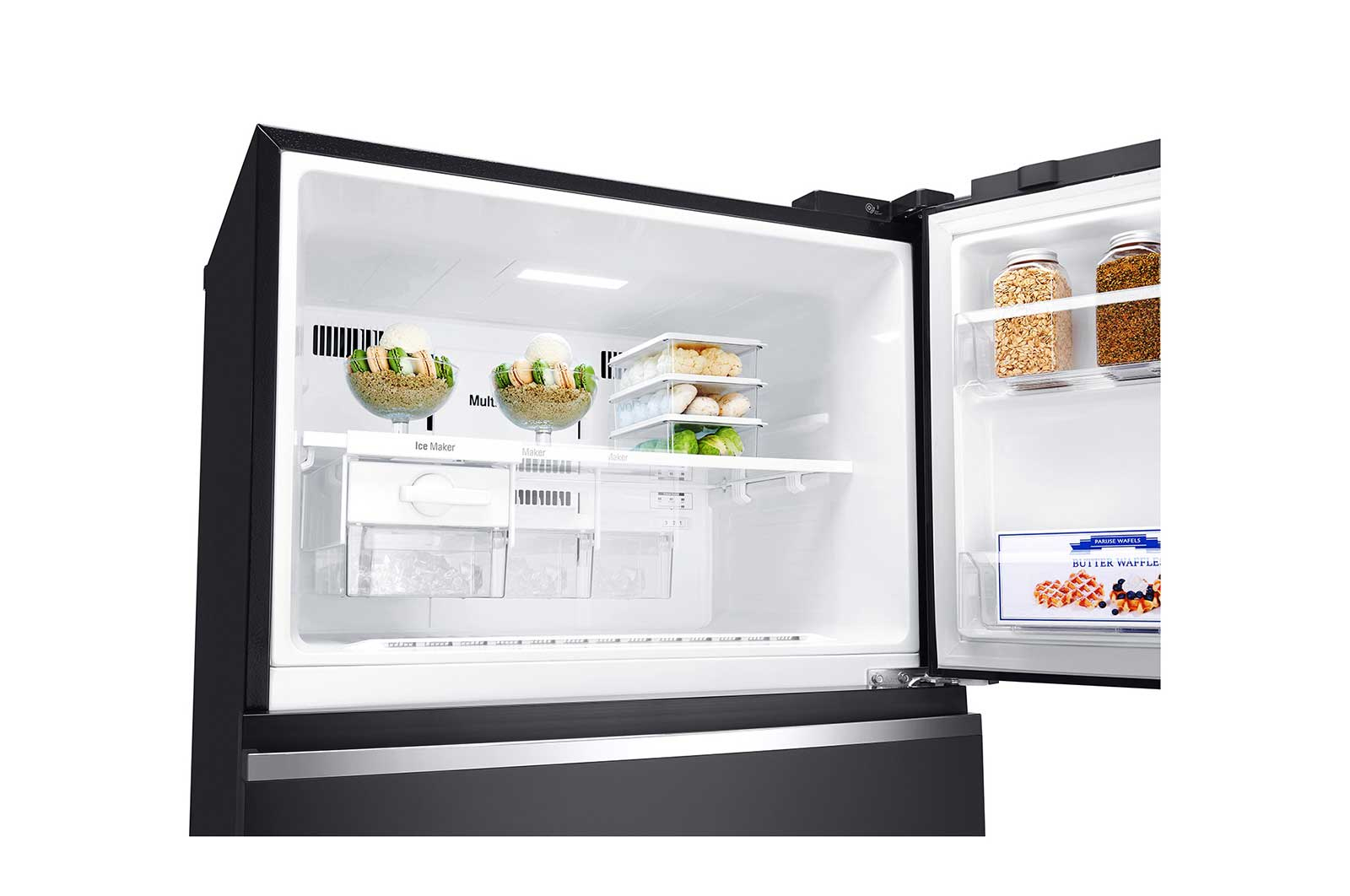 LG GTB744BMBZD fridge-freezer Freestanding – image 8