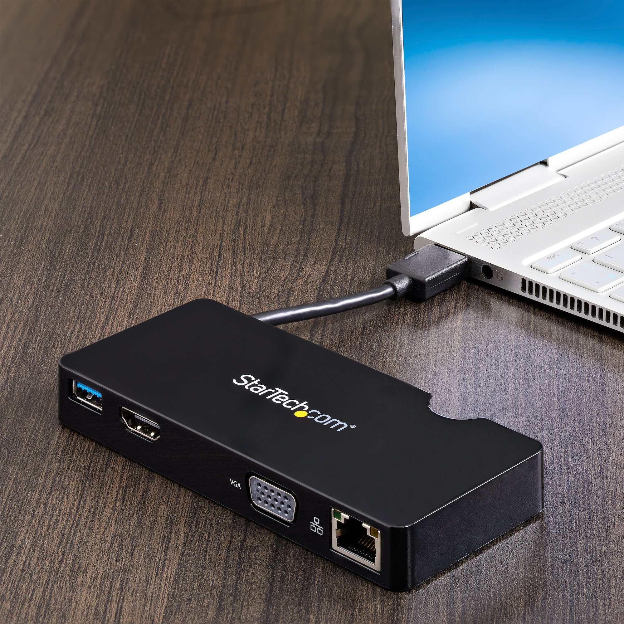 StarTech.com USB 3.0 Multiport Adapter + USB-C to USB-A Cable - HDMI & VGA - 1xA – image 5