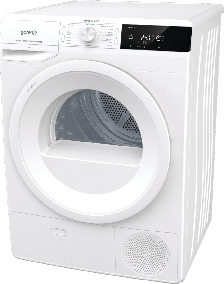 Gorenje D2E73L/G tumble dryer Freestanding Front-load – image 3