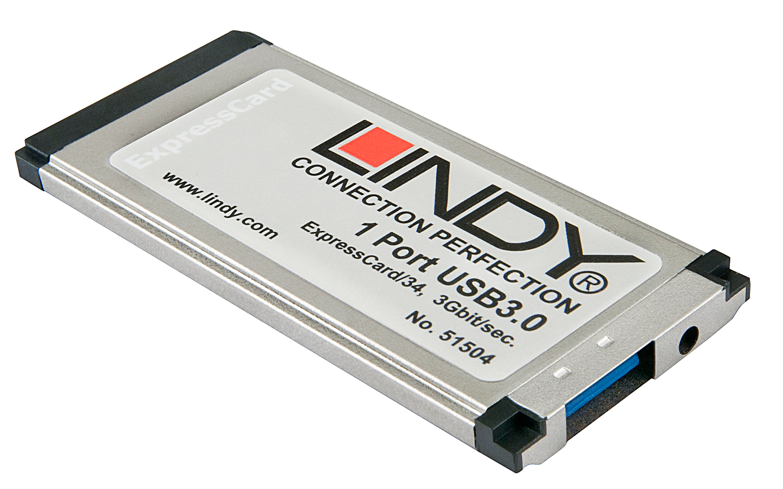 Lindy 1 Port USB 3.0 Card, ExpressCard/34