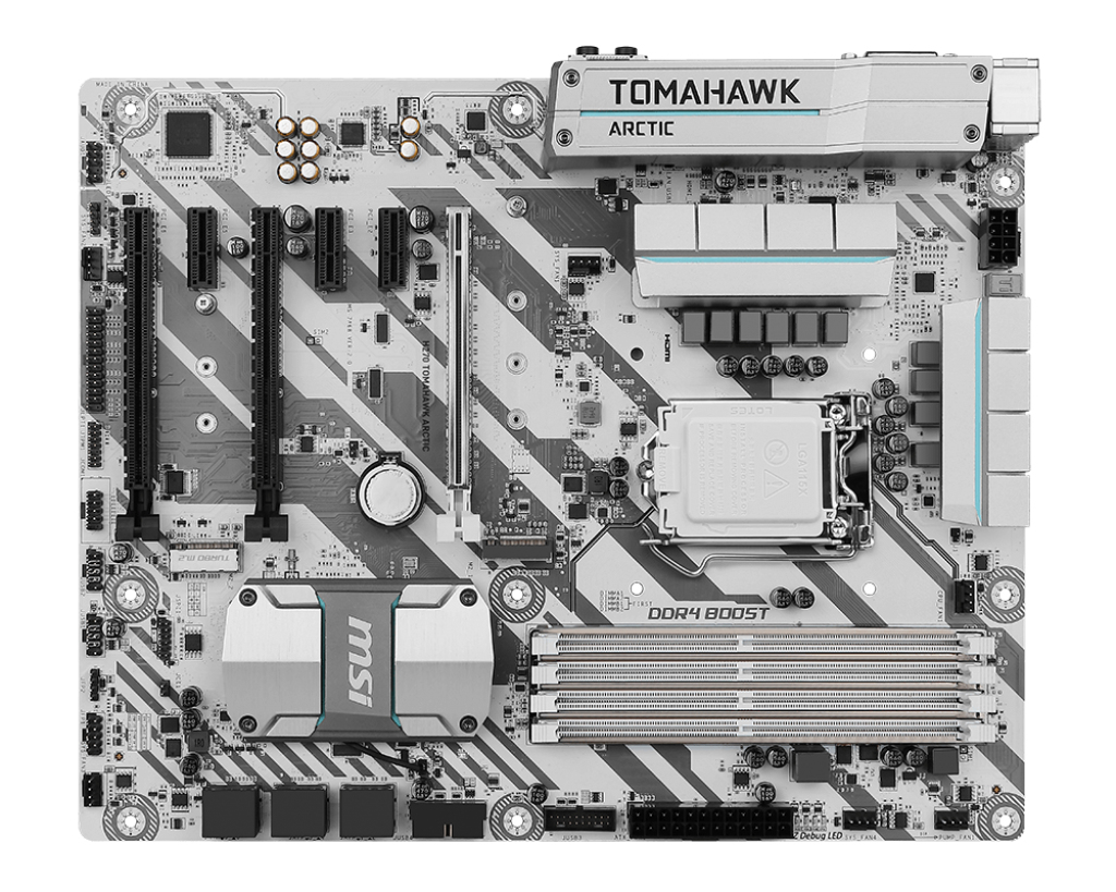 MSI H270 TOMAHAWK ARCTIC – image 2