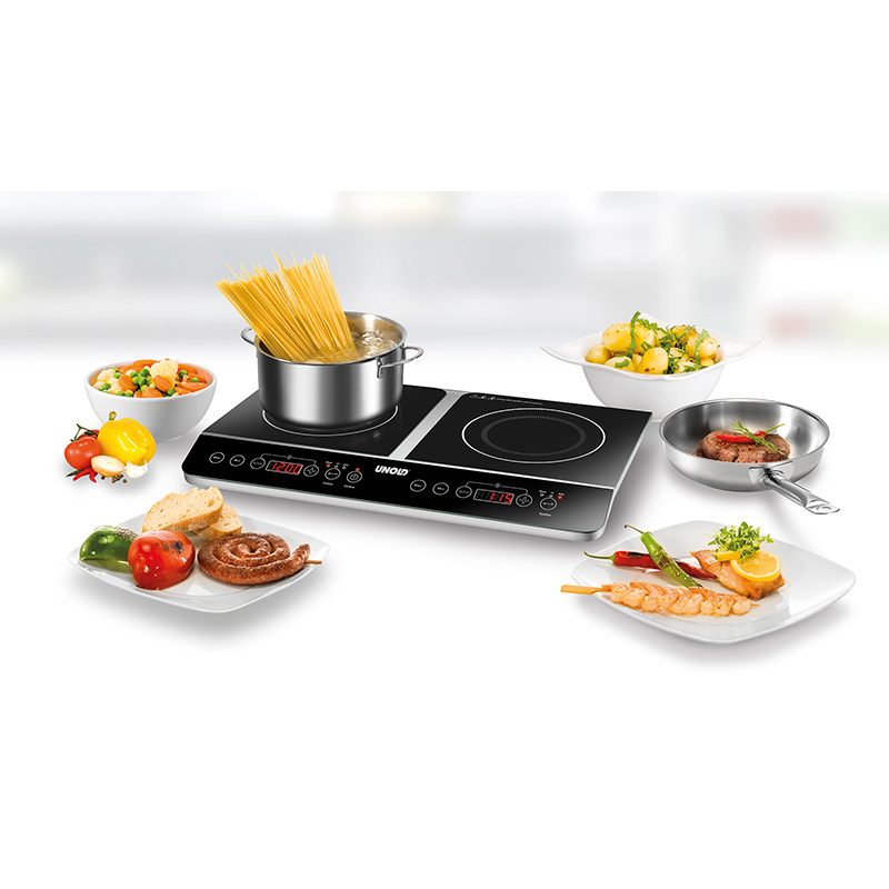 Unold 58175 hob Black, Stainless steel Countertop – image 6