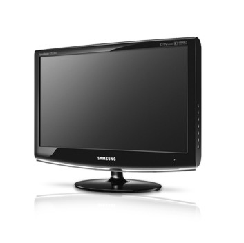 Samsung SM933HD 18.5" cream monitor with DTV tuner – image 2