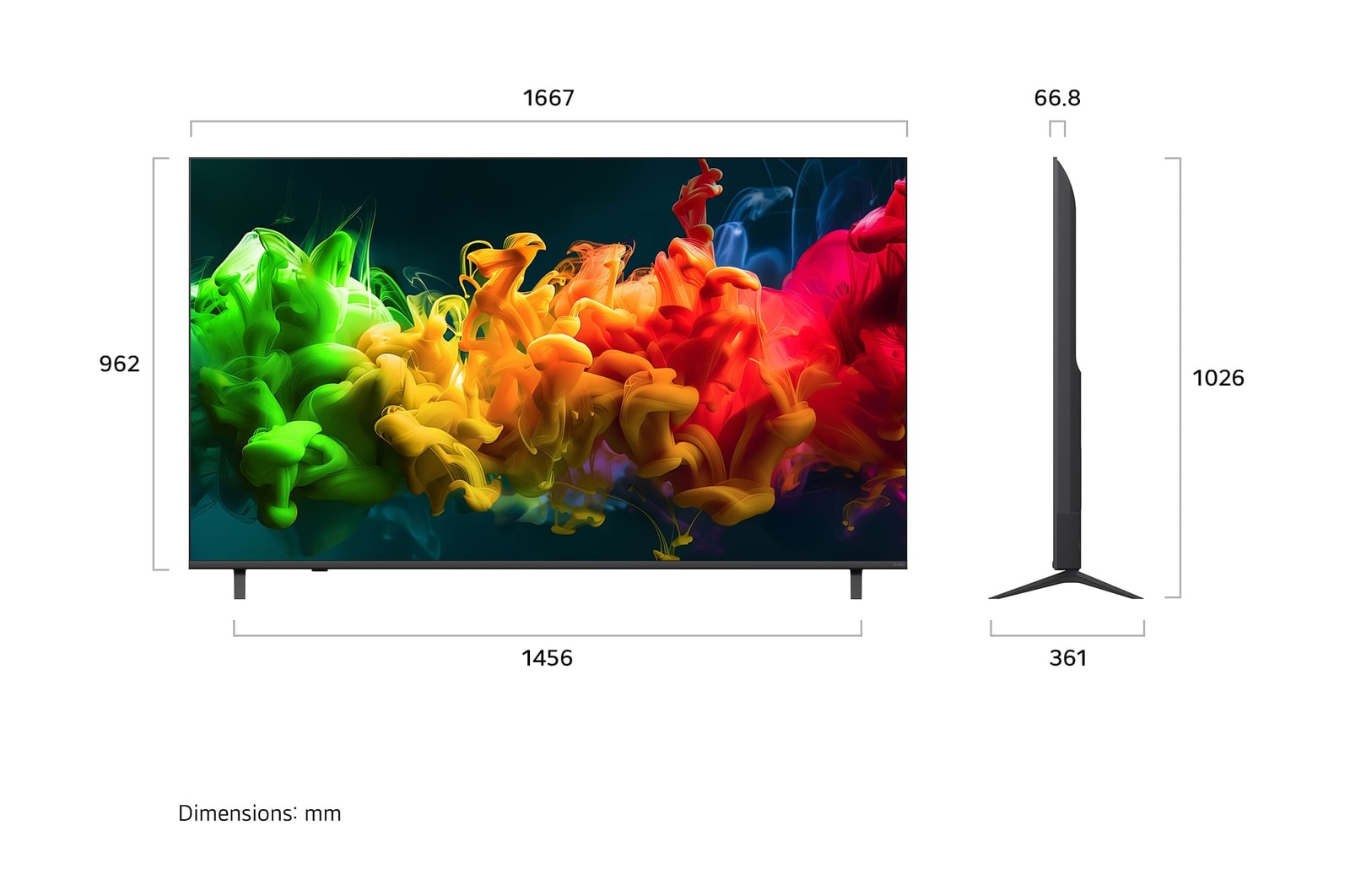 LG QNED evo AI MiniLED 75QNED8EB3A – image 2