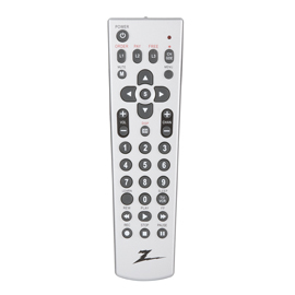 Zenith ZH280 remote control IR Wireless TV Press buttons