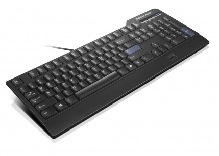 Lenovo 0C52716 keyboard USB QWERTY Finnish, Swedish Black
