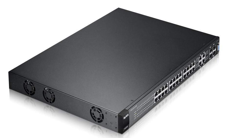 Zyxel GS2200-24P Managed PoE Switch – image 2