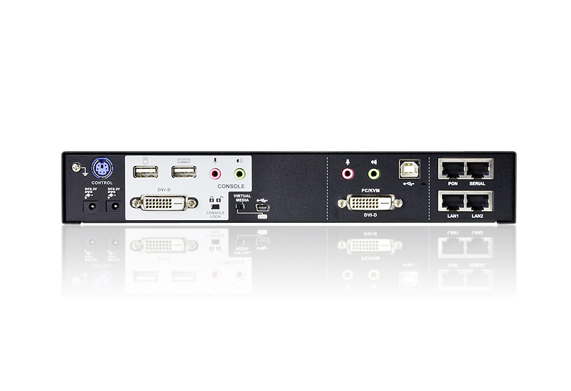 ATEN CN8600-AT-E KVM switch Black – image 2