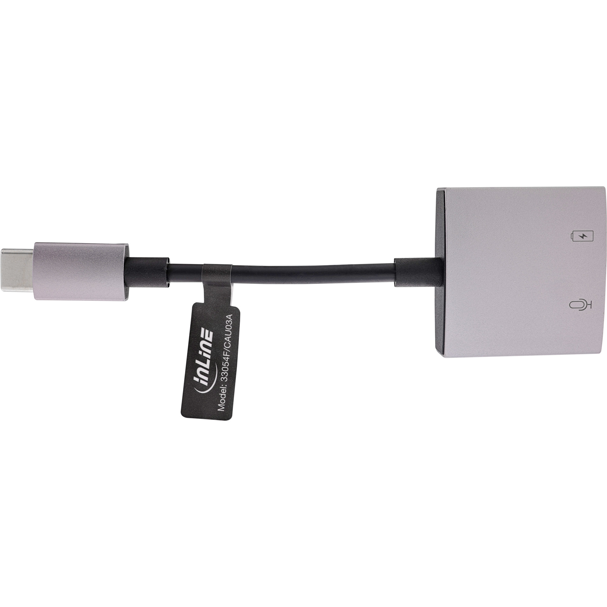 InLine USB-C Audio Adapter Cable, USB-C to – image 5