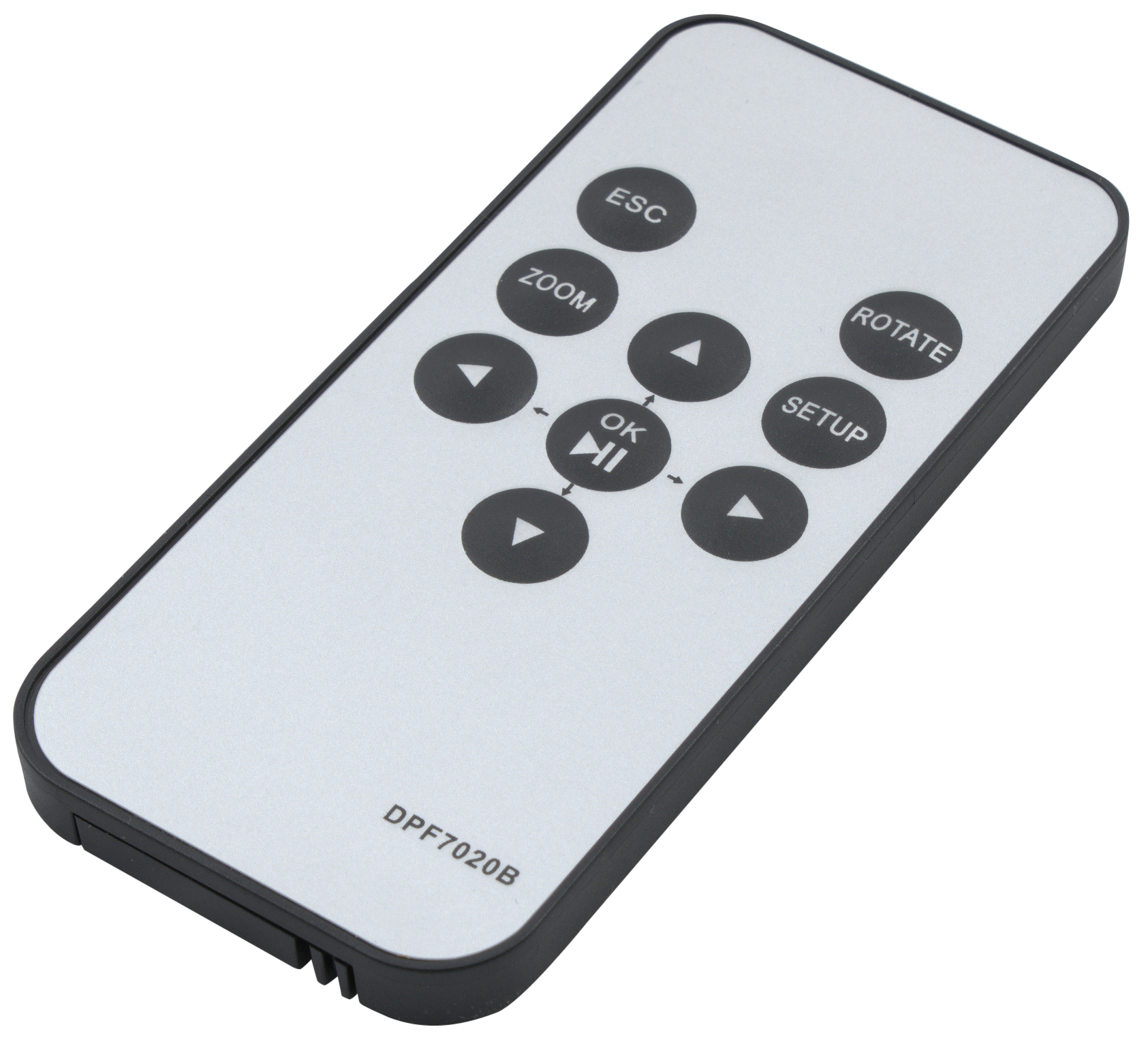 Salora DPF7020B digital photo frame Black – image 4