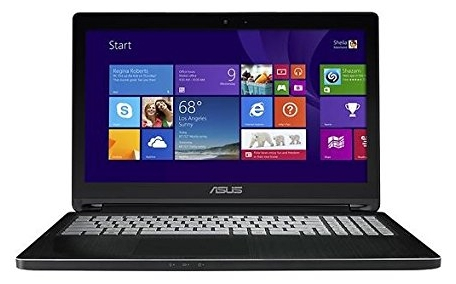 ASUS Q502LA-BBI5T12 laptop Intel® Core™ i5 i5-4210U Hybrid (2-in-1)