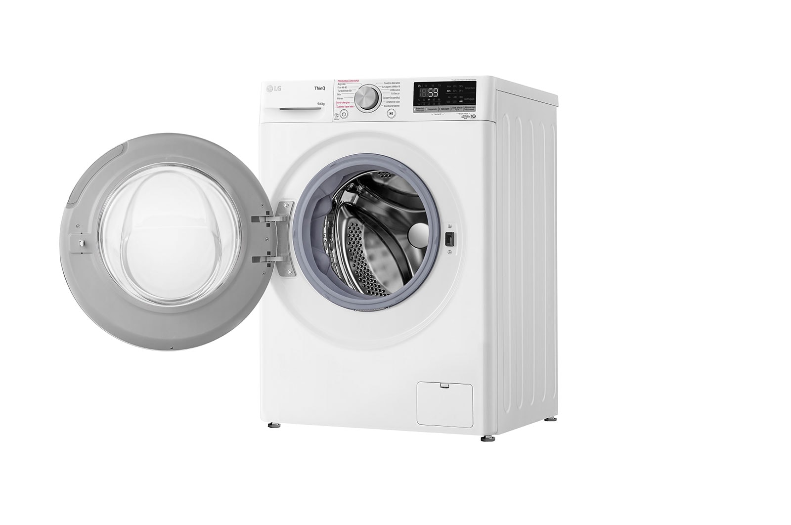 LG F4DV5009S0W washer dryer Freestanding Front-load White – image 7
