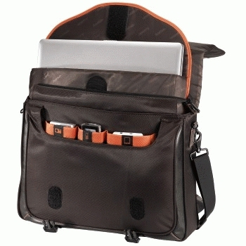 Hama Notebook Bag "Salzburg" 15.4, brown – image 2