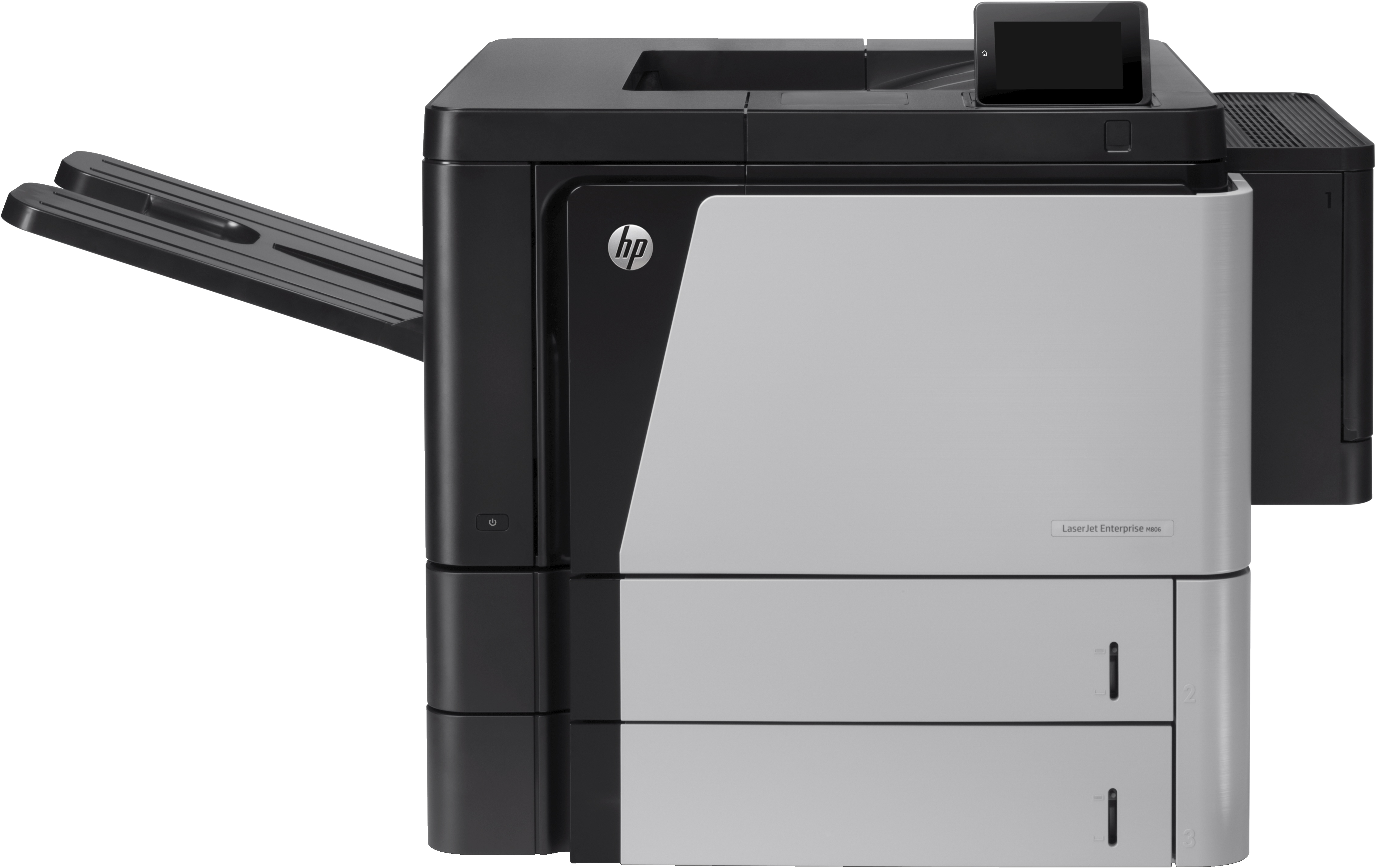 HP LaserJet Enterprise M806dn skrivare, Svartvit, Skrivare för Företag, Skriv ut, Utskrift från USB-port på framsidan; Dubbelsidig utskrift