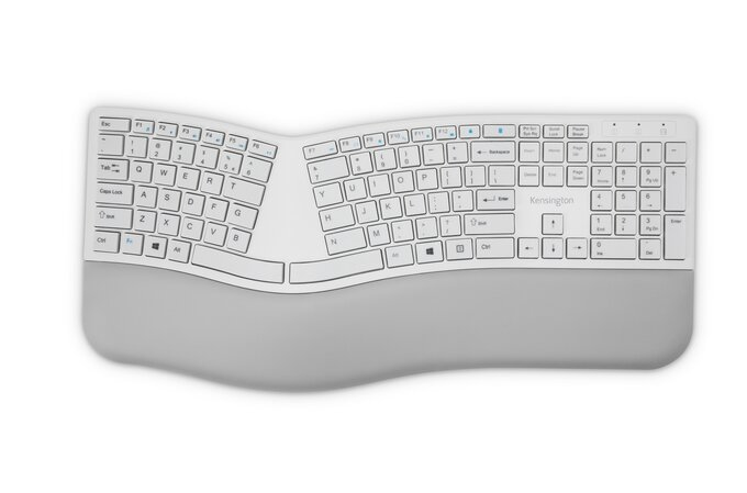 Kensington Pro Fit® Ergo Wireless Keyboard—Gray – image 3