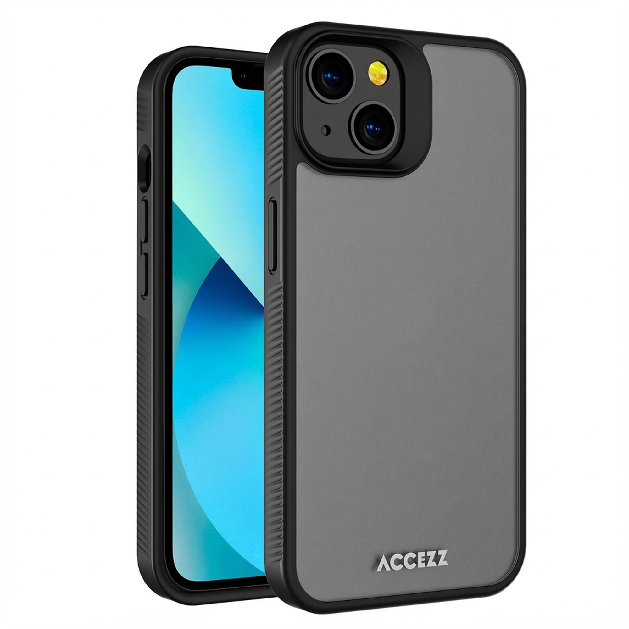 Accezz SH00070717 mobile phone case Black